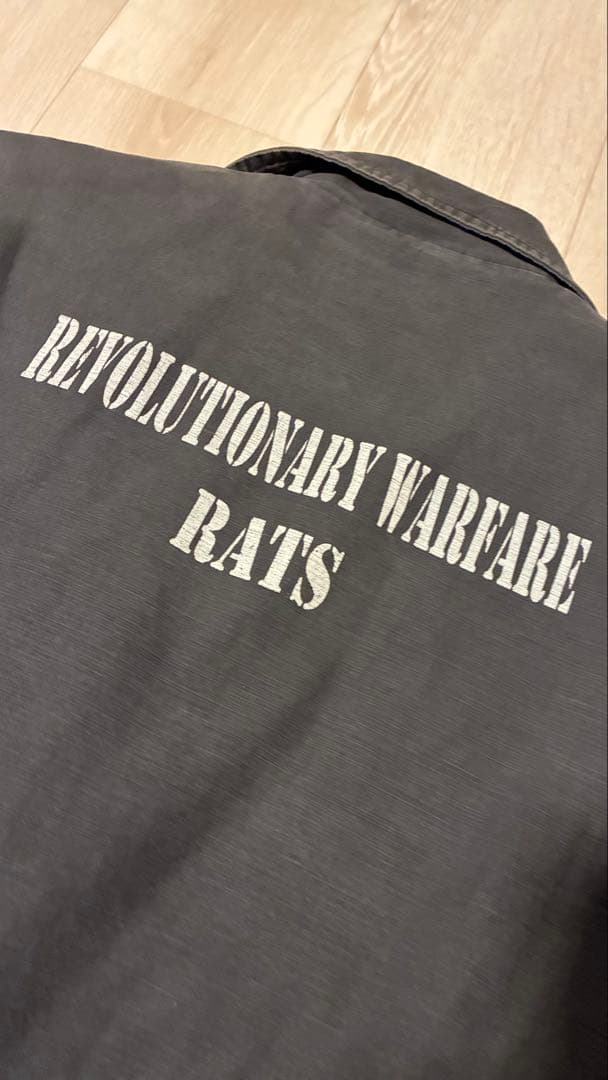 値下　RATS デッキジャケット　ジャンパー　サイズL グレー