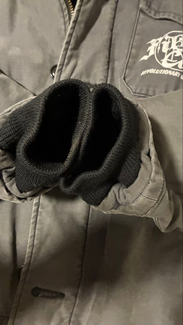 値下　RATS デッキジャケット　ジャンパー　サイズL グレー