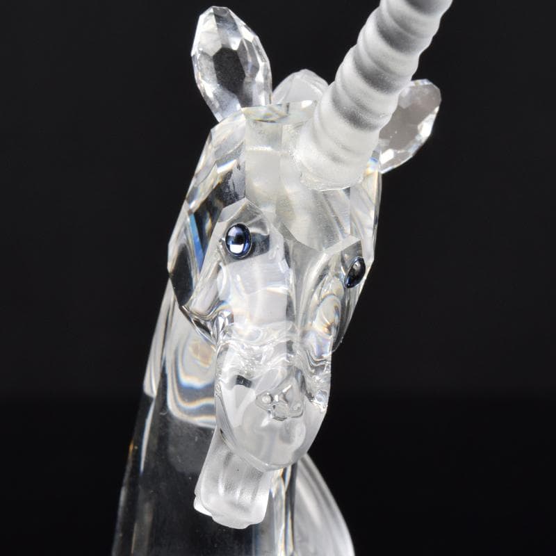 SWAROVSKI スワロフスキー クリスタルガラス ユニコーン V 6893 - メルカリ