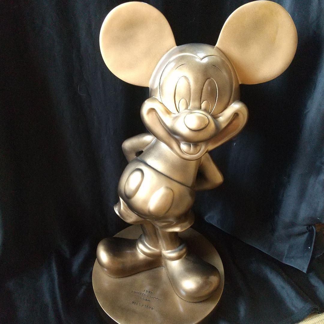 大きいミッキーマウス フィギュア 置物