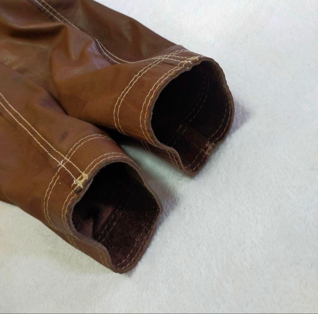 状態◎ 70S リーバイス ビッグE スエード サファリジャケット リバーシブル