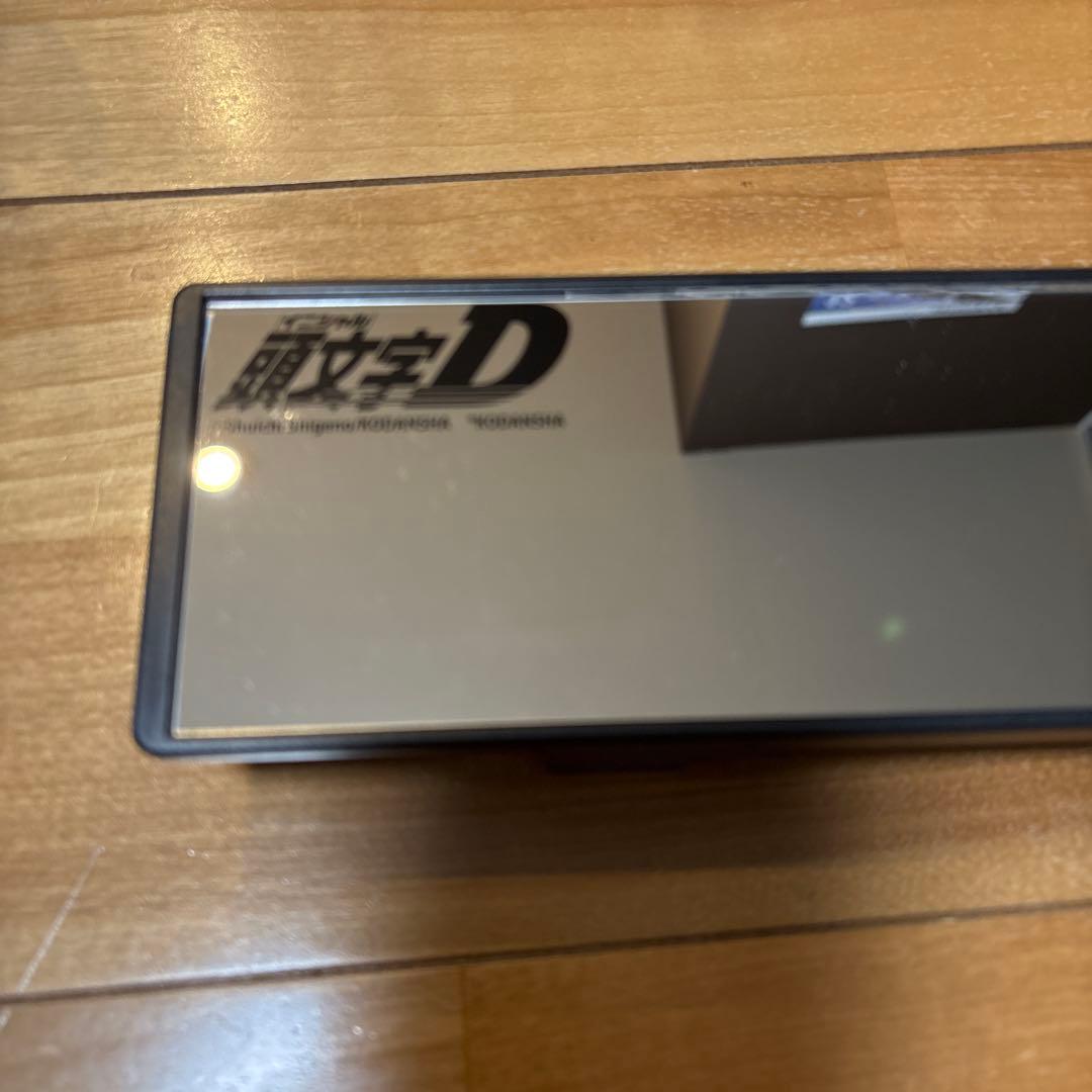 しげの秀一原画展限定 頭文字Dワイドミラー未使用品 イニシャルD MFG