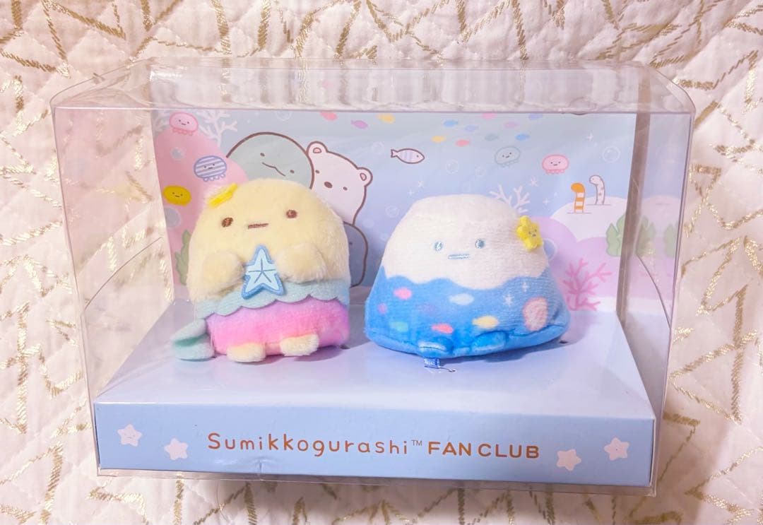 すみっコぐらし ファンクラブ限定 てのりぬいぐるみ