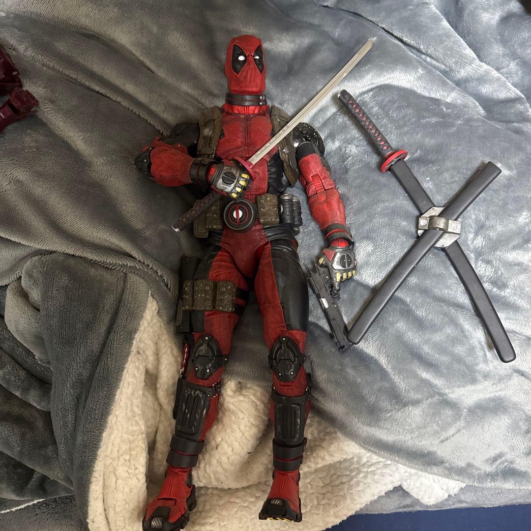 デッドプール フィギュア 3個セット d4110b20159888001fa316bff19d39
