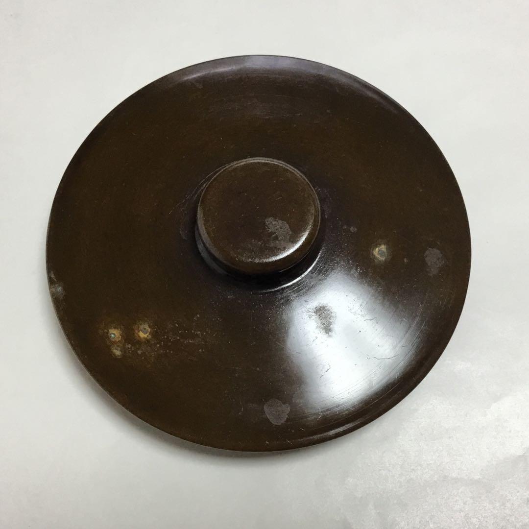 茶道具 古物品 割手水注 小 雷紋 箱なし