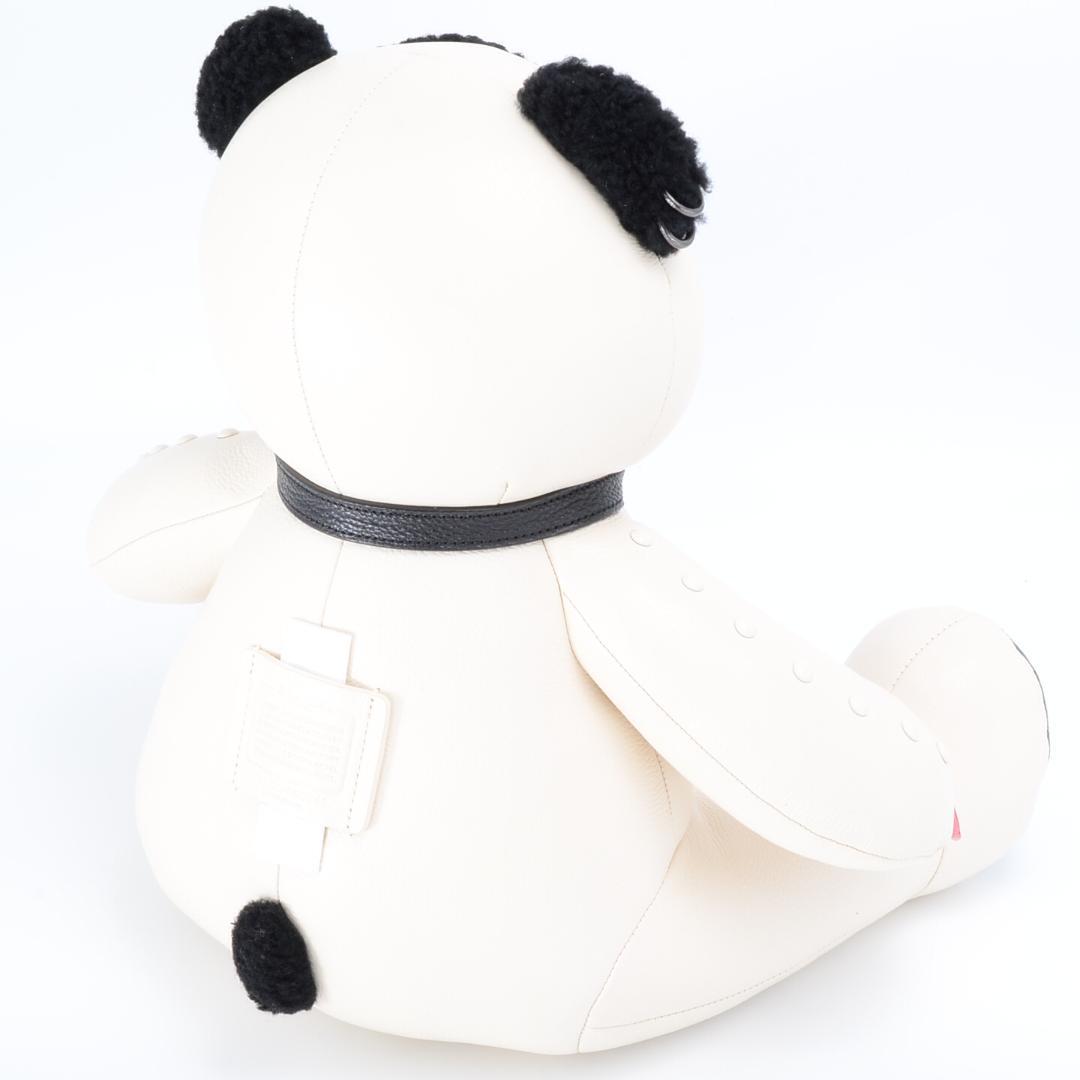 COACH コーチ ロッキー テディベア レザーぬいぐるみ