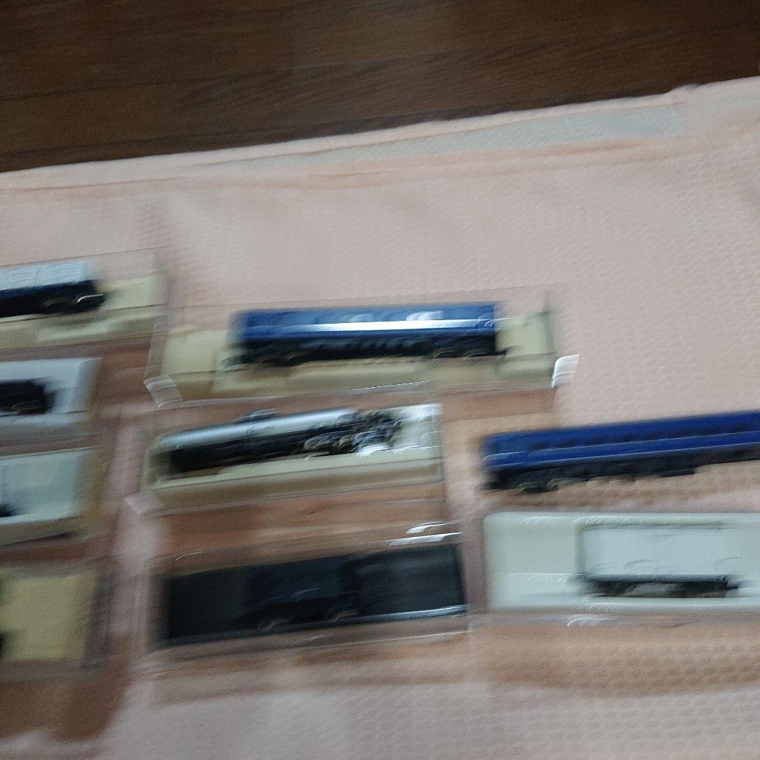 関水金属(KATO)鉄道模型9つ
