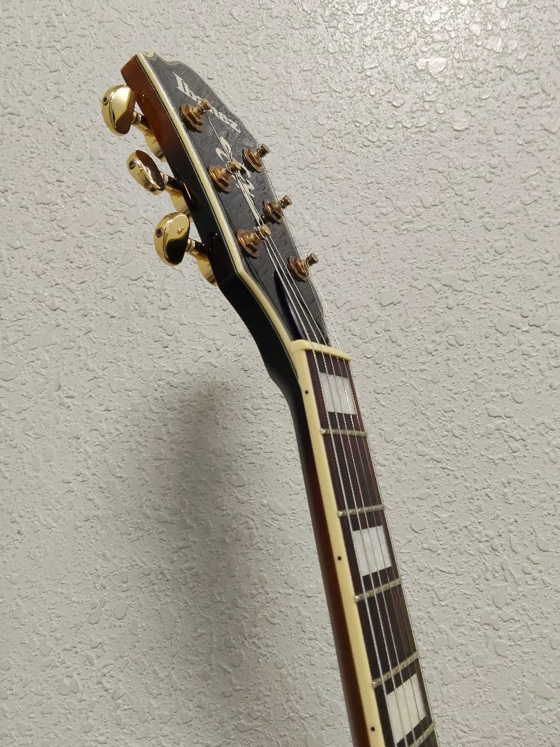 Ibanez Mod アイバニーズ AFJ95 VSB フルアコ エレキギター - メルカリ