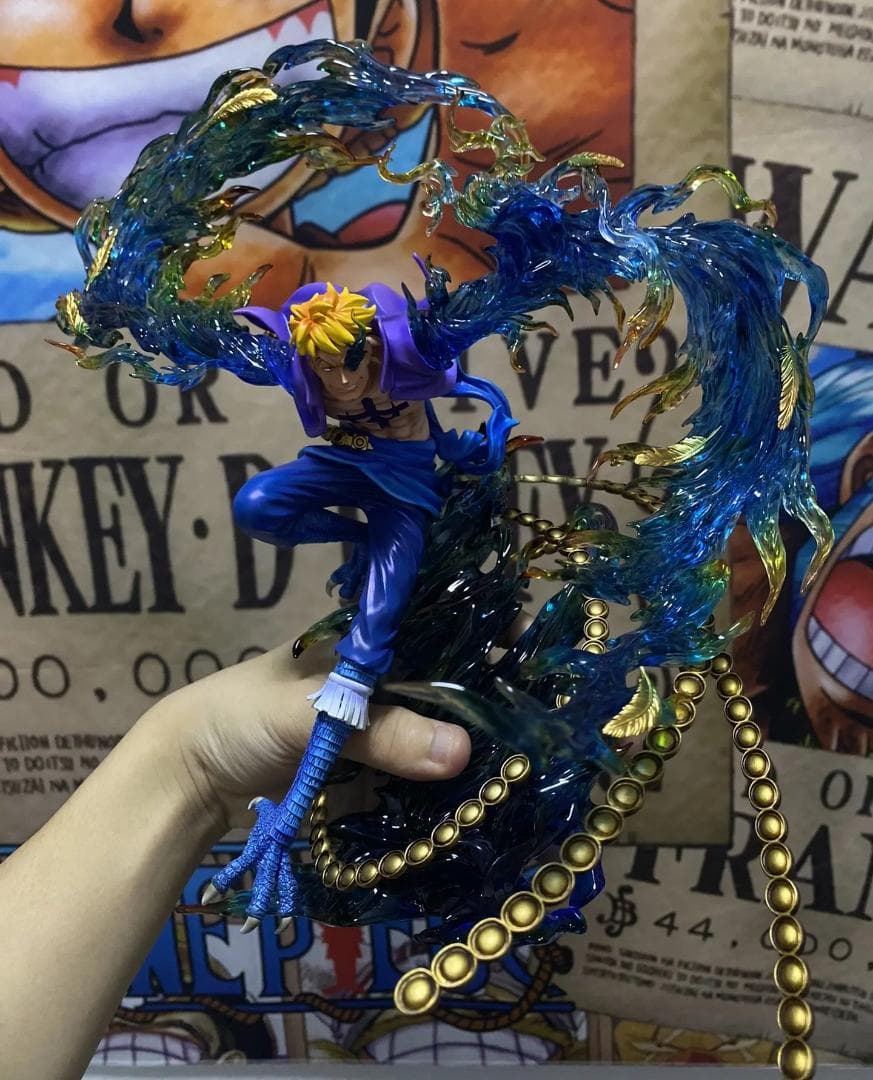 ワンピース 不死鳥マルコ ガレージキット フィギュア popスケール