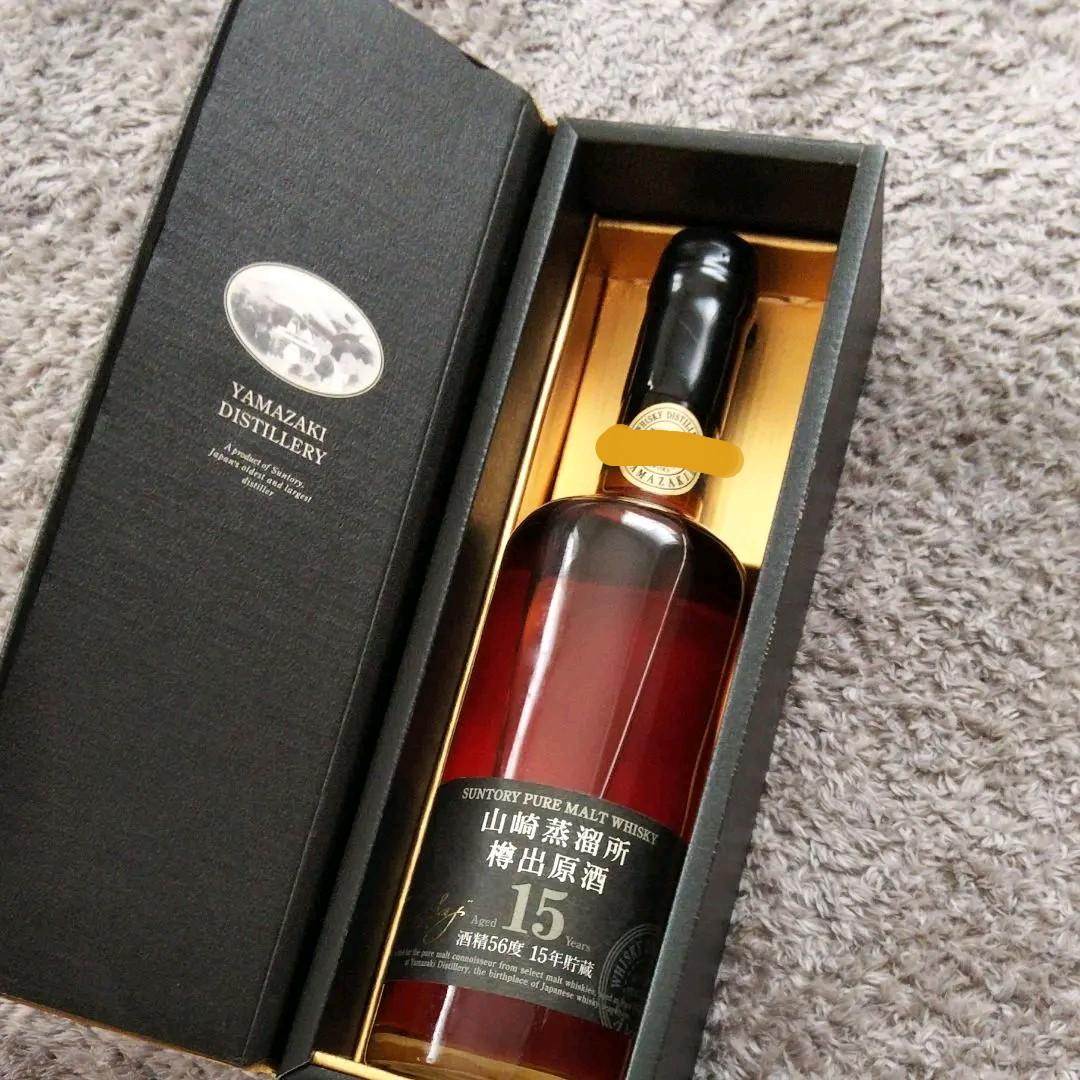 SUNTORY 山崎蒸留所 15年貯蔵 サントリー山崎蒸留所樽出原酒15年貯蔵