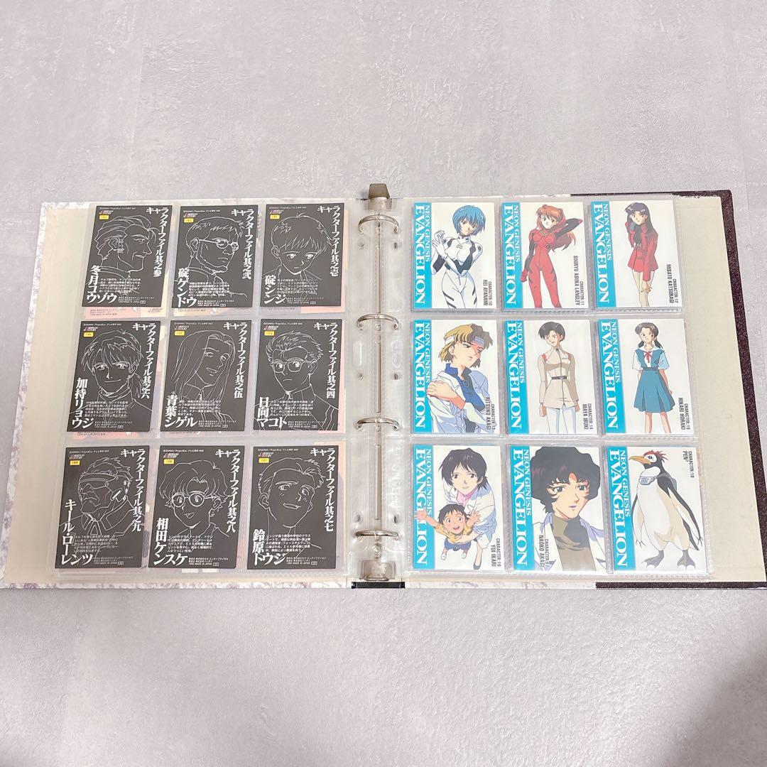 エヴァンゲリオン カードダスマスターズ 第壱集 4版 168枚セット B