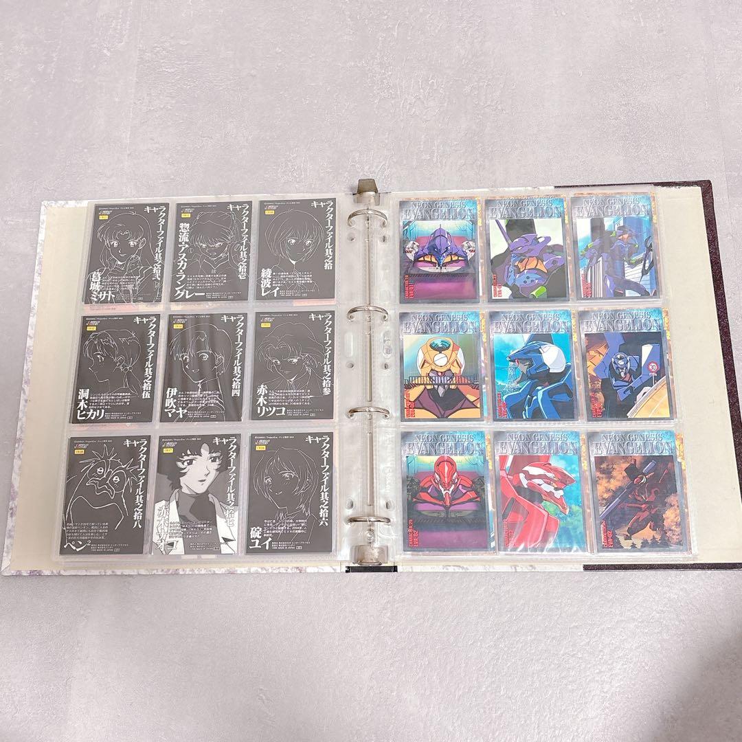 エヴァンゲリオン カードダスマスターズ 第壱集 4版 168枚セット B