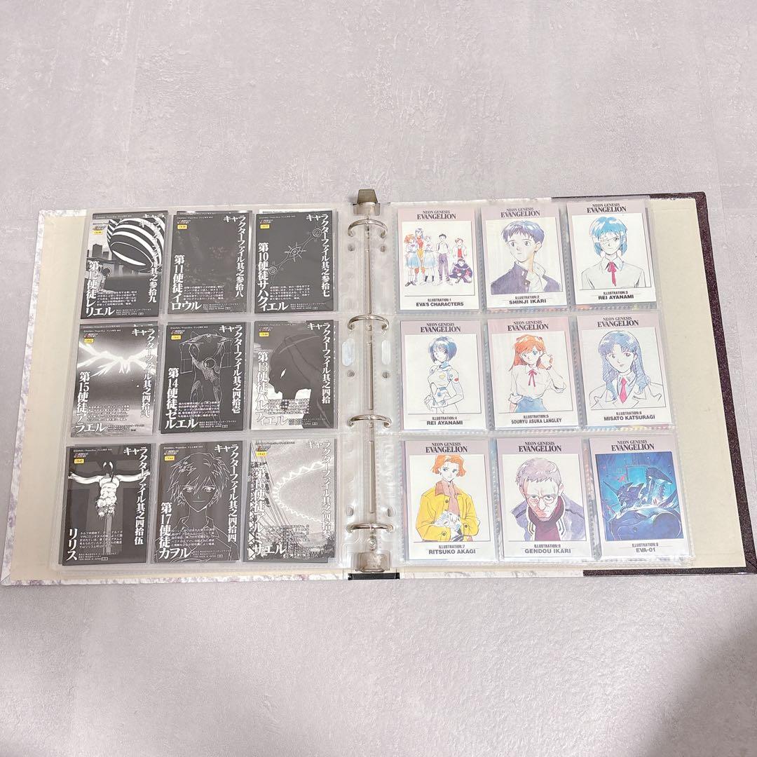 エヴァンゲリオン カードダスマスターズ 第壱集 4版 168枚セット B