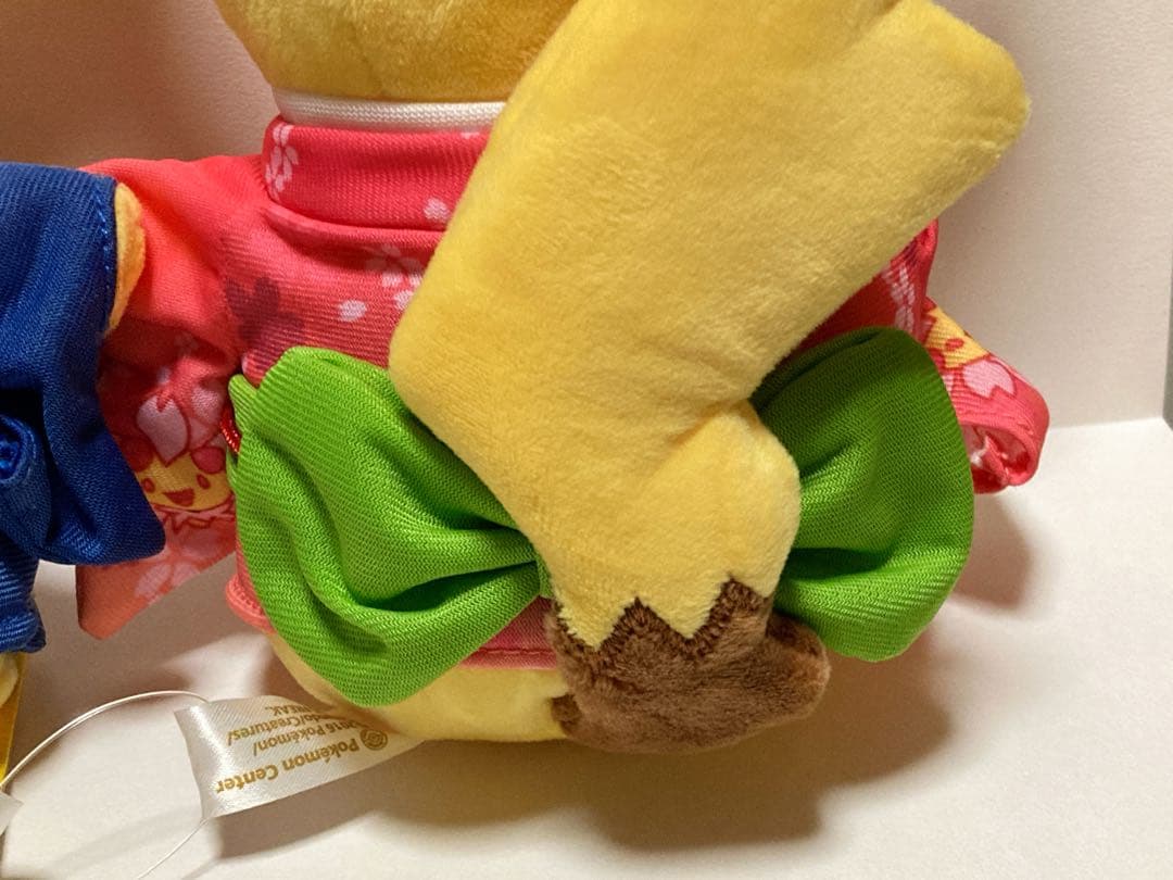 【限定】マンスリーピカチュウ お正月 ぬいぐるみ【かわいい】