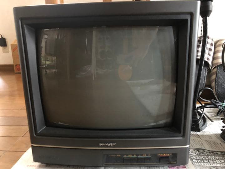 セール中 ［動作確認済］SHARP ブラウン管テレビ 動作確認済］SHARP