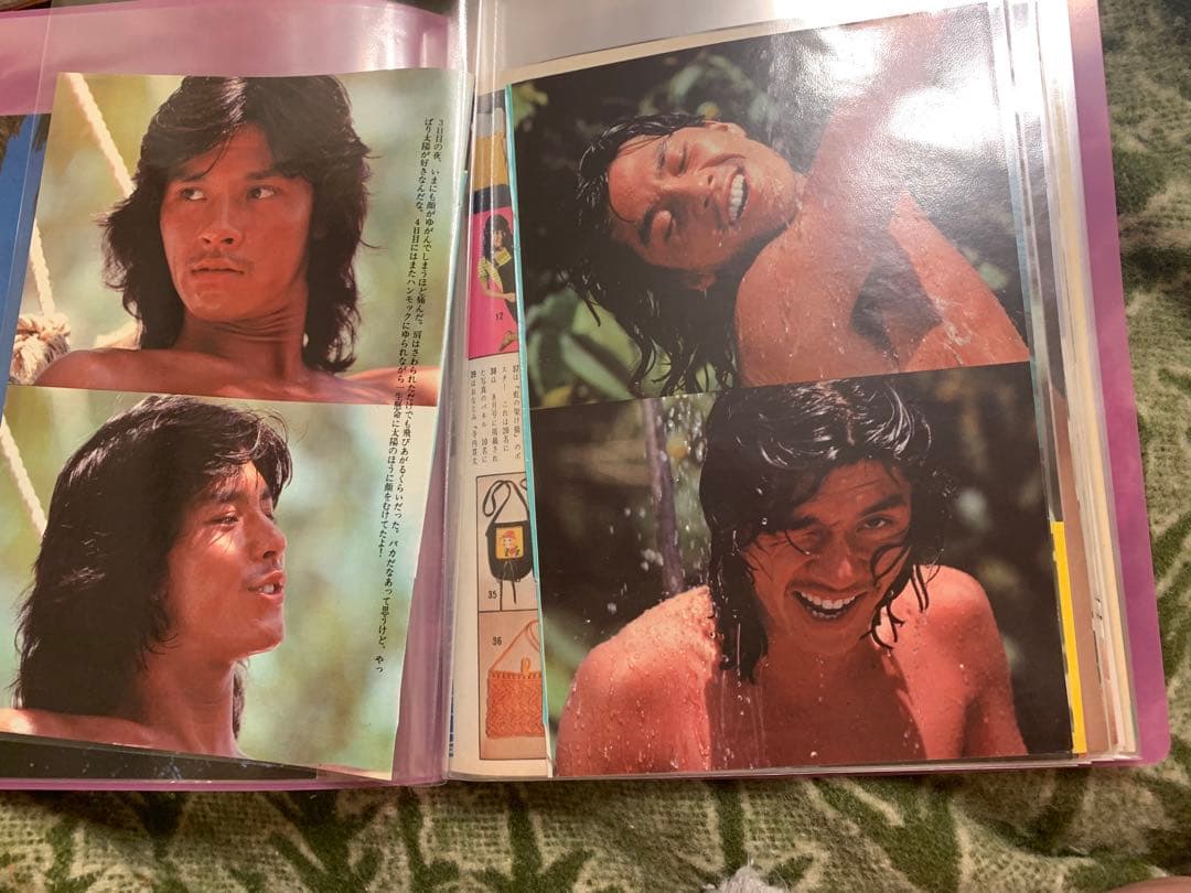 西城秀樹 ☆雑誌切り抜き250ページ〜300ページ☆ファイル3冊☆希少