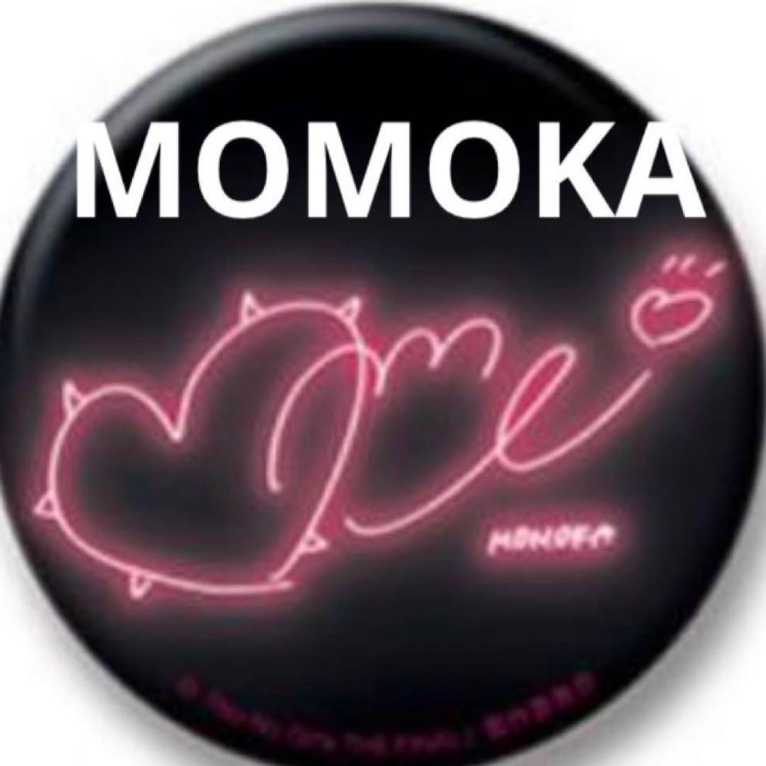 No No Girls ノノガ 缶バッジ MOMOKA - メルカリ