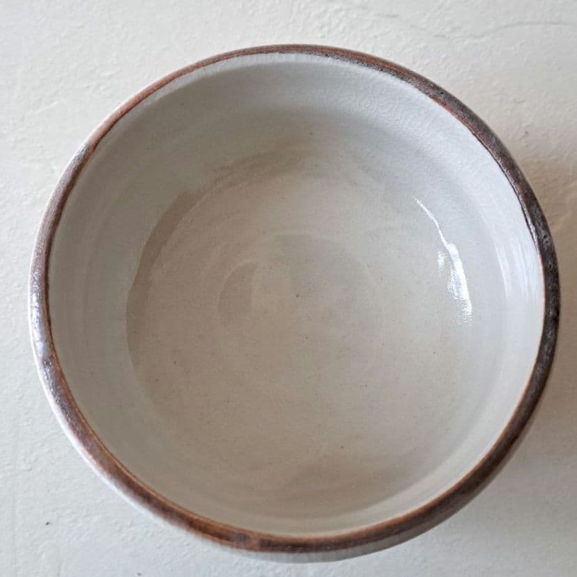 志野焼 銘あり 稲穂文 水指/茶碗/香合 絵志野 骨董品 古美術 - メルカリ