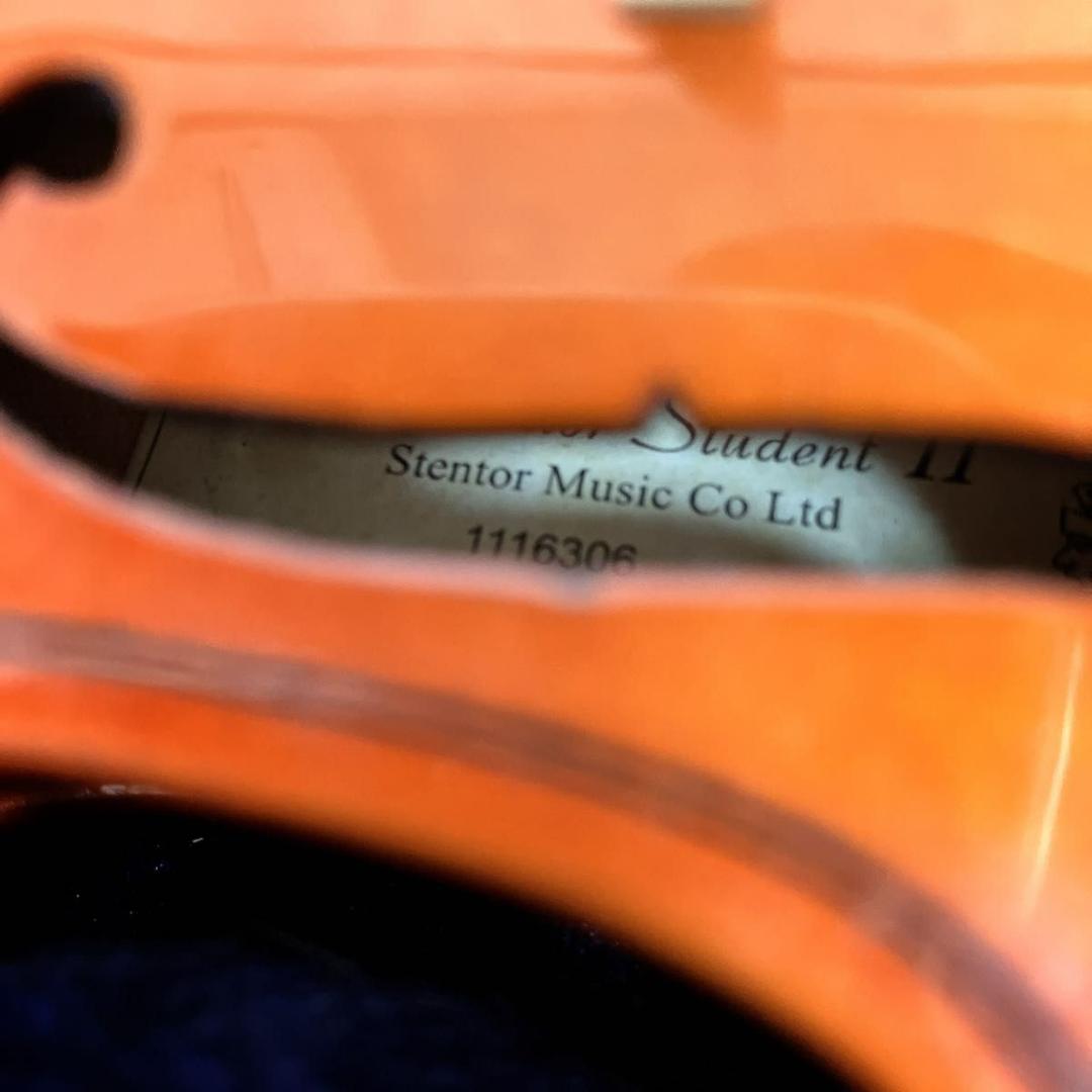 【美品】Stentor studentⅡ 1/10 子供用 バイオリン