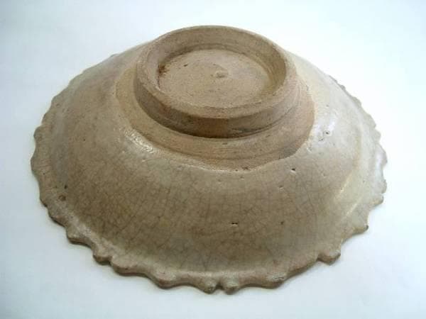 皿■高麗青磁花文花弁型鉢 碗 朝鮮 李朝 希少 古玩 唐物 中国 時代物 骨董■