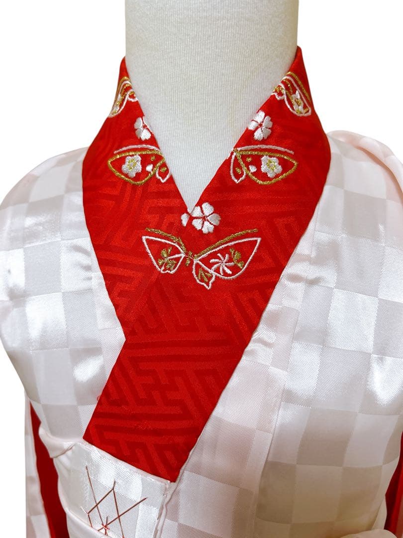 豪華逸品♡総絞りフルセット♡七五三　3歳　女の子　正絹　刺繍