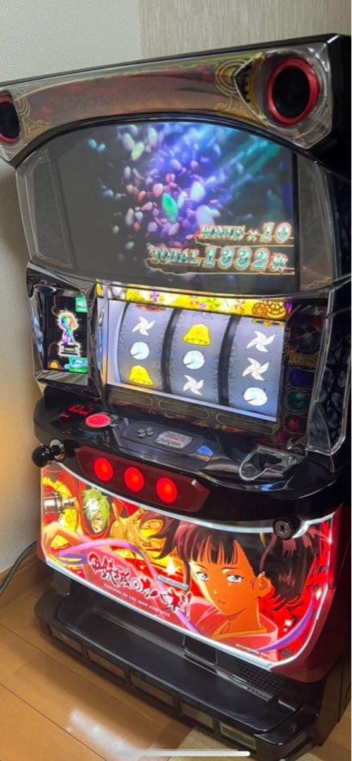 パチスロ甲鉄城のカバネリ 全員集合パネル 本州送料込み お知らせ詳細