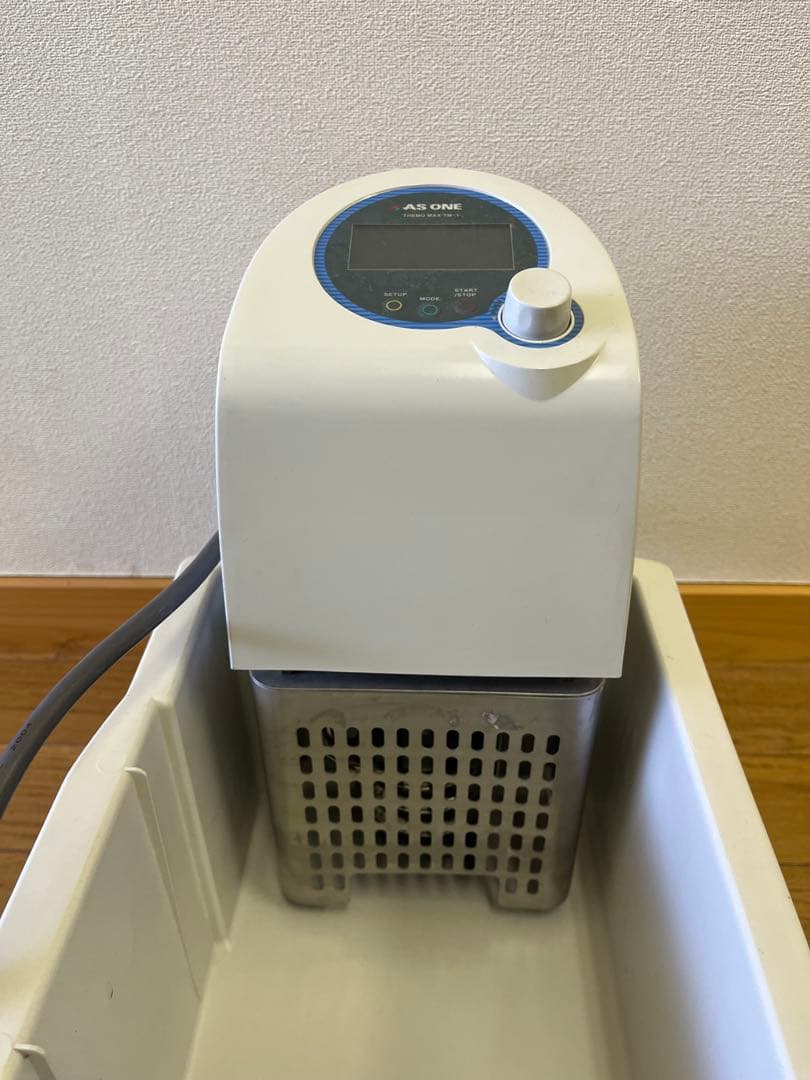 AS ONE デジタル恒温水槽TM-1