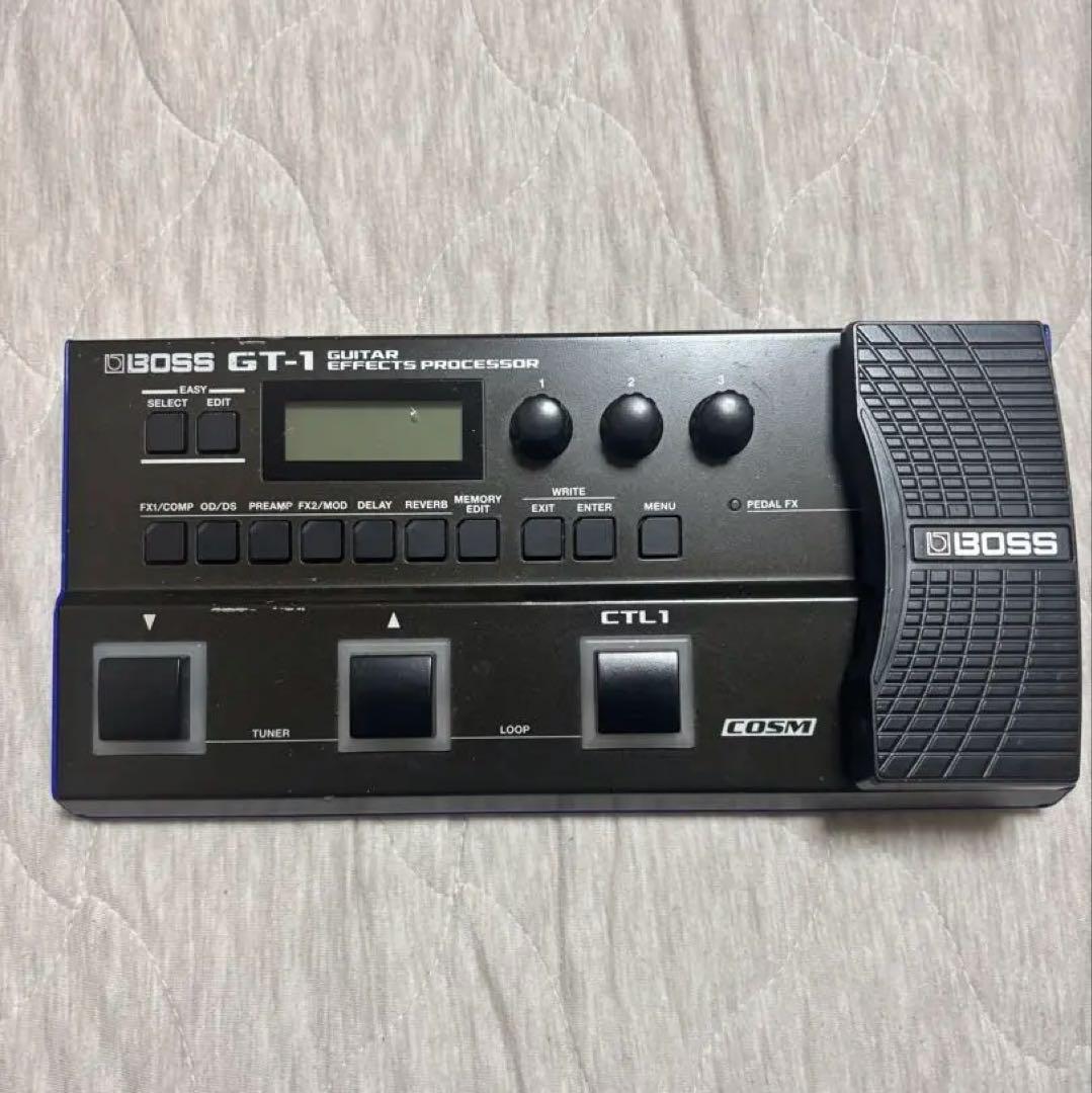 【即購入可】BOSS GT-1 ギターエフェクター 即納可能】BOSS GT-1 (マルチエフェクター) お茶の水駅前店(東京