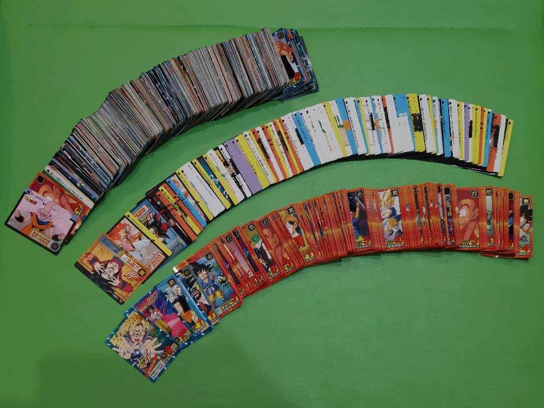 超絶希少】ドラゴンボール 旧カードダス 1000枚以上まとめ売りの通販は