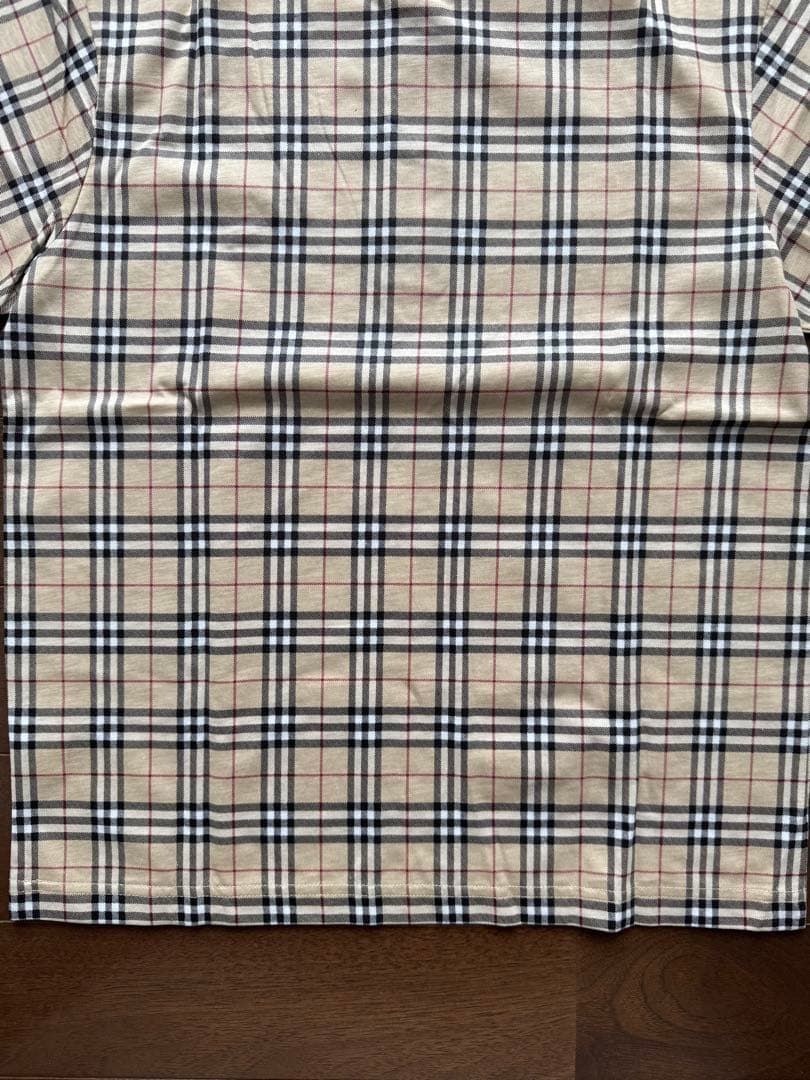 新品未使用タグ付き未開封 99-00's BURBERRYチェックポロシャツS