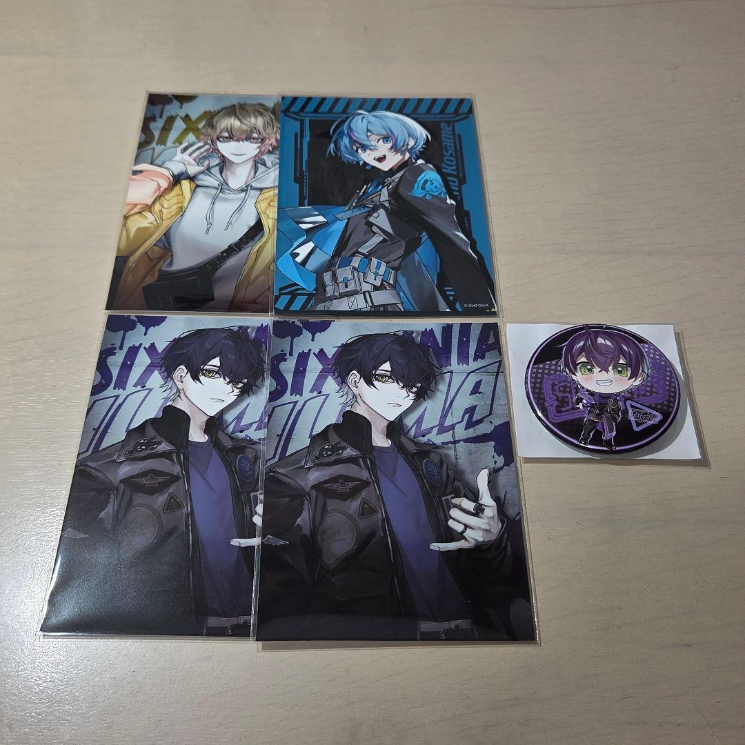 SIXFONIA シクフォニ まとめ売り いるま みこと 雨乃こさめ - メルカリ