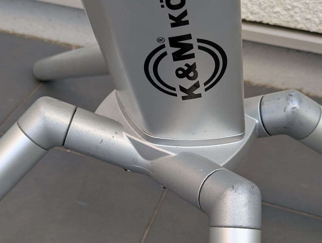 美品USED】キーボードスタンド K&M baby spider pro - メルカリ