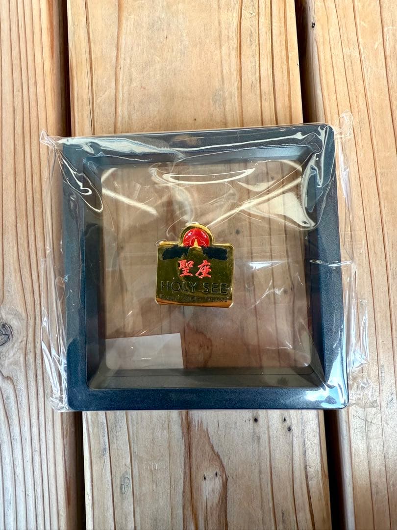 高価ゲーム・おもちゃ・グッズ - EXPO2025 バチカン ピンバッジ