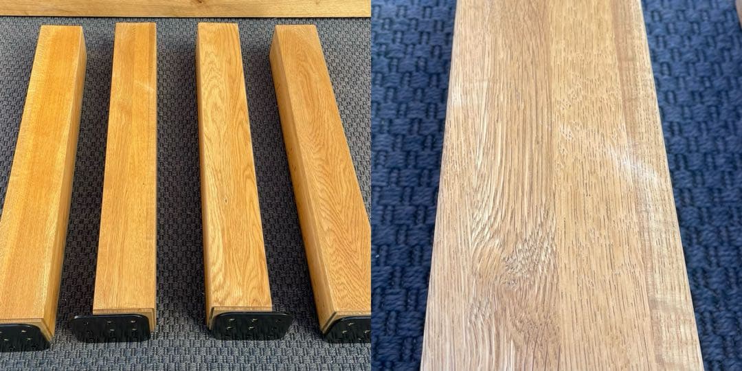 クラッシュゲート　デン　ダイニングテーブル　180cm　ナラ材　仙台　宮城