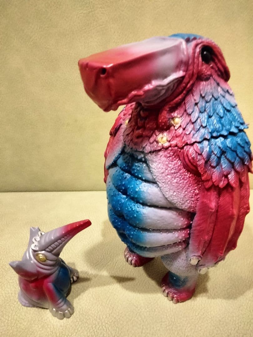 ソフビmonstock パボラス⑩杉山実安楽安作ブルマァクマーミット