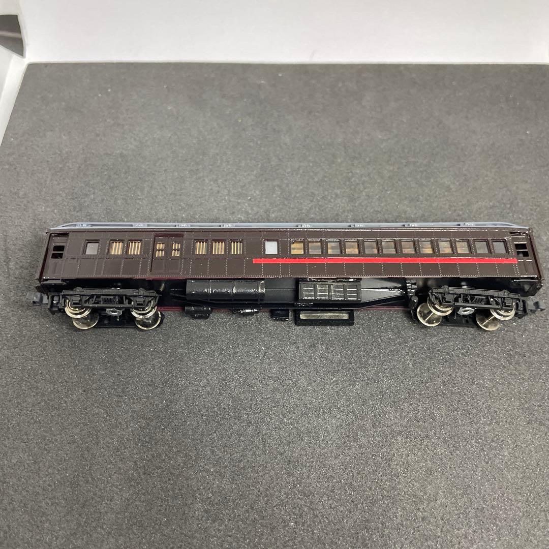 キングスホビー特急燕初代編成 C51➕ダブルルーフ客車7両セット水槽車