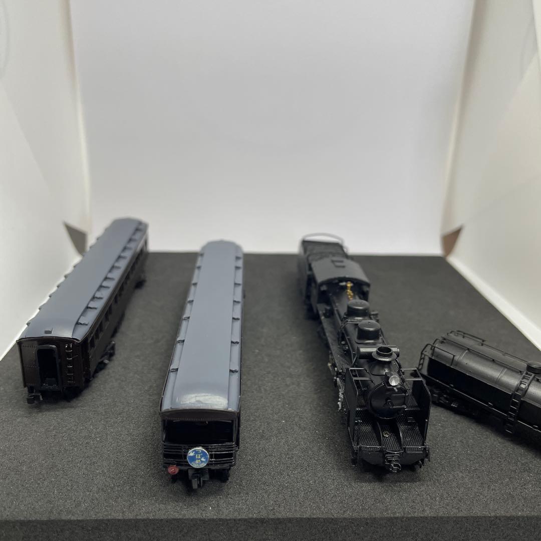 キングスホビー特急燕初代編成 C51➕ダブルルーフ客車7両セット水槽車