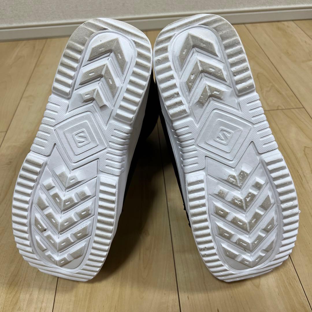 【美品】SALOMON FACTION BOA 27.5cm 22-23モデル