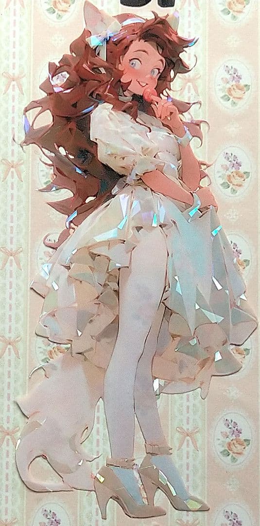 ✩再販✩J392＃童話梦境(贝壳光)切り売り海外人物マステ女の子