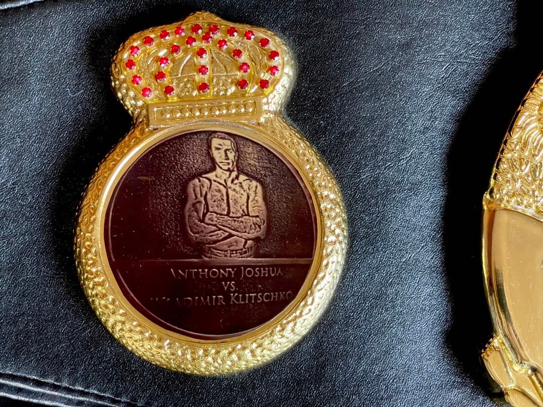 破格！WBA ボクシングチャンピオンベルトレプリカ井上尚弥中谷潤人K-1