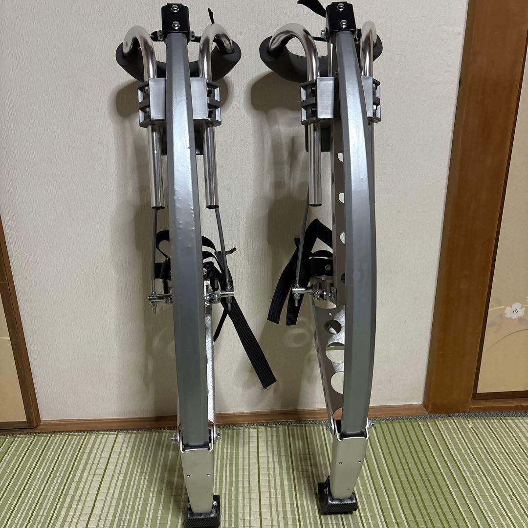 ジャンピングスティルト スカイライナー 靴 大道芸 カンガルーシューズ