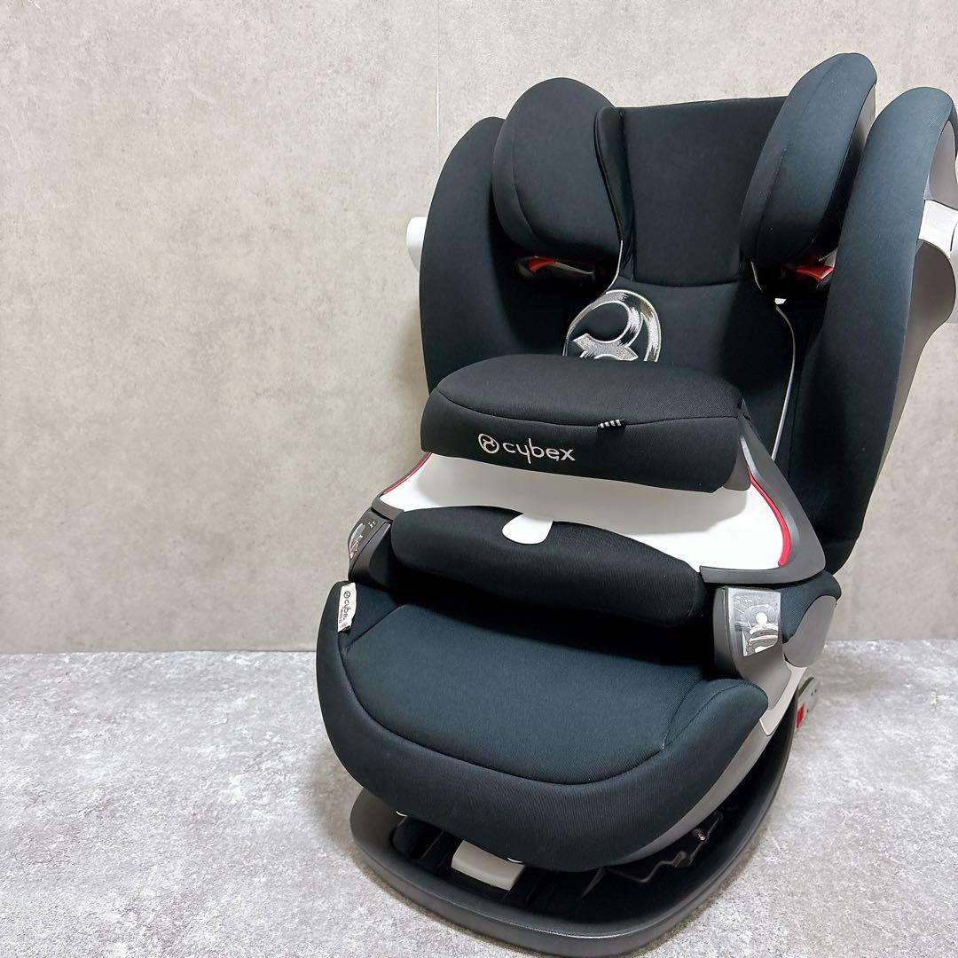 サイベックス パラス M-FIX チャイルド ジュニアシート ISOFIX 黒