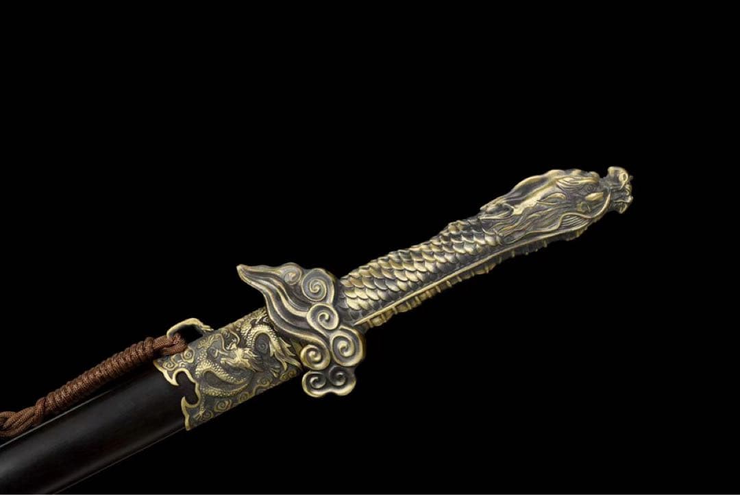 雲竜剣 中華剣 美術刀 刀装具 模擬刀 日本刀 模造刀 武具 舞踊刀 古兵器