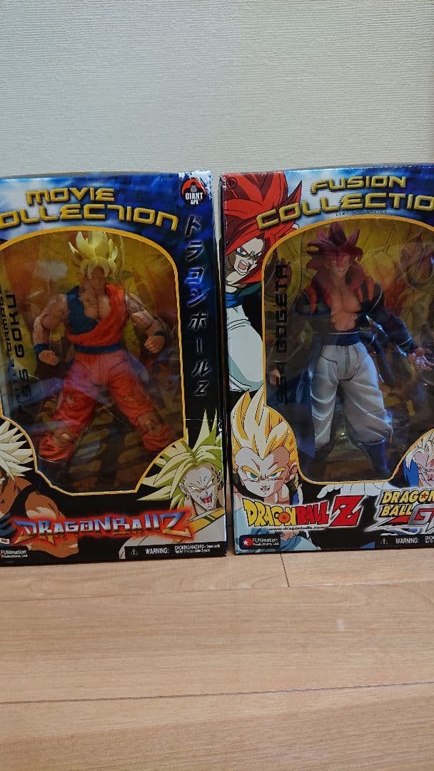 DRAGON BALLZ ムービーコレクション15体セット