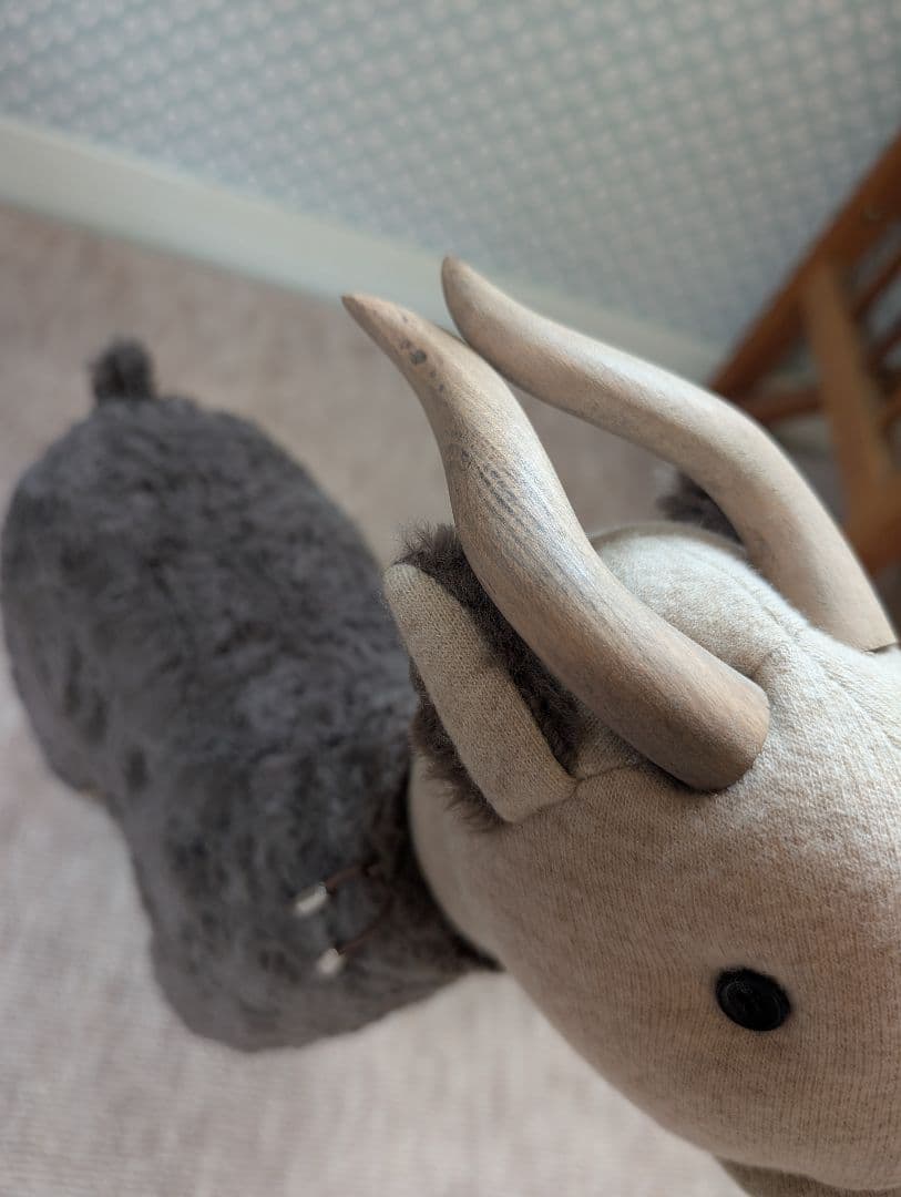 ブルネロクチネリ 非売品 ヤギ ぬいぐるみ カシミヤ モヘア 希少 超