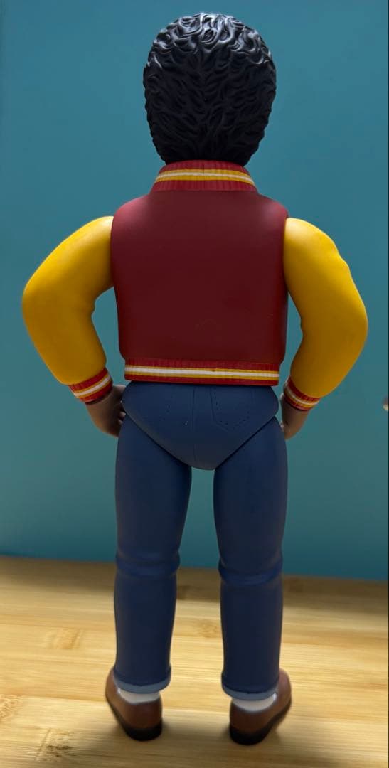 マルサン　マイケルジャクソン　スリラー　ソフビ　マスクなし　絶版貴重