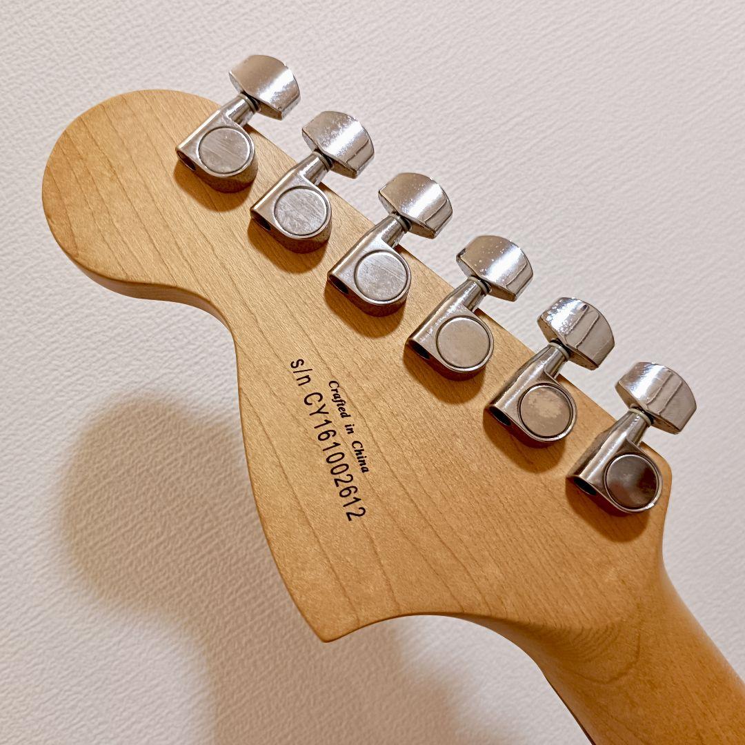 メンテ済｜Squier ストラトキャスター サンバースト