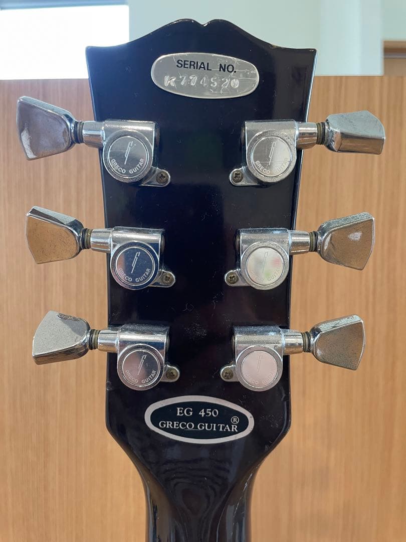 グレコ　EG450 ジャパンビンテージ　ソフトケース付属