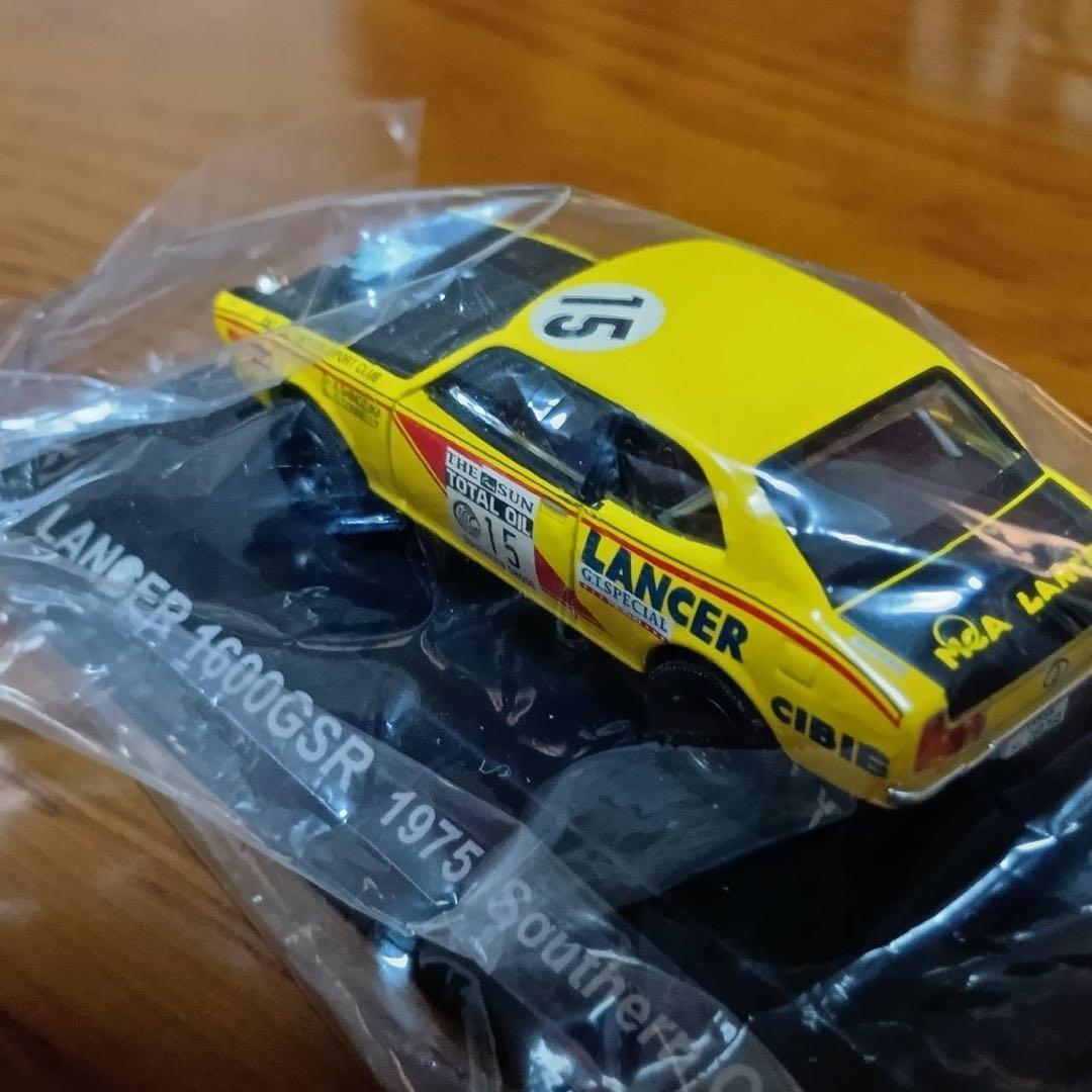 シーエムズ　ラリーカーコレクション　ランサー1600GSR 1975 1/64