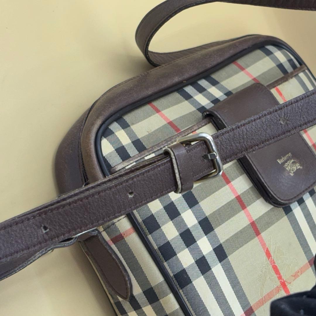 Burberrys バーバリーズ ノバチェック シャドーホース ショルダーバッグ